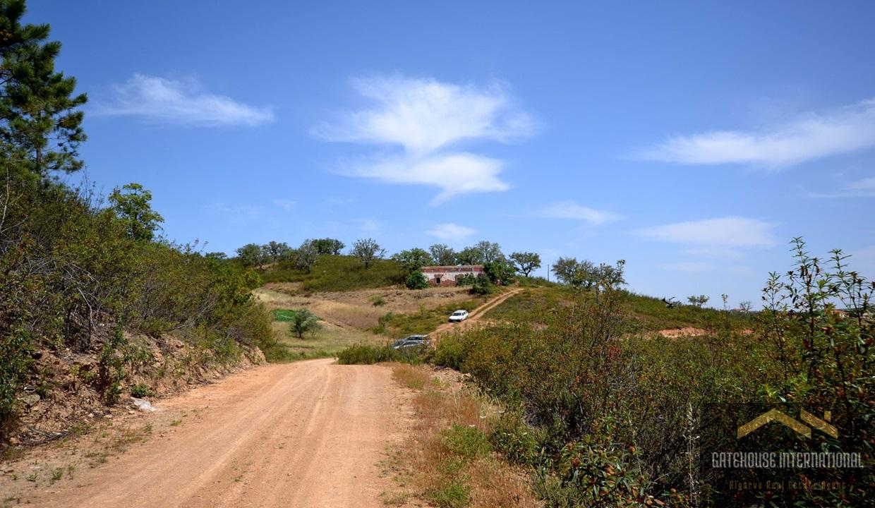 Farmhouse Ruin With 5 Hectares For Sale In Salir Loule Algarve455