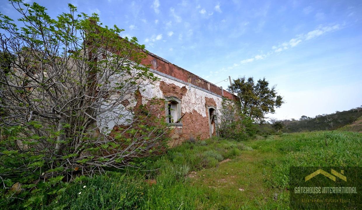 Farmhouse Ruin With 5 Hectares For Sale In Salir Loule Algarve98