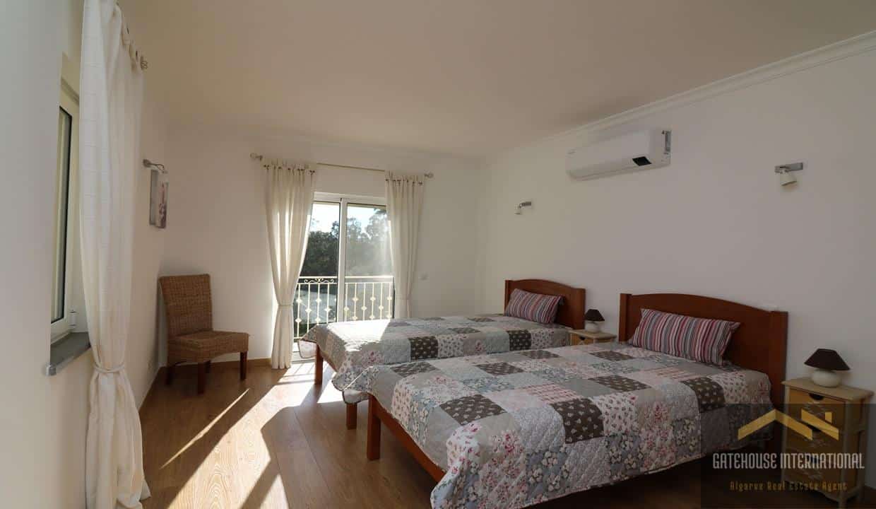 Fully Furnished 2 Bed Detached Villa & Garage Near Sao Bras de Alportel 76
