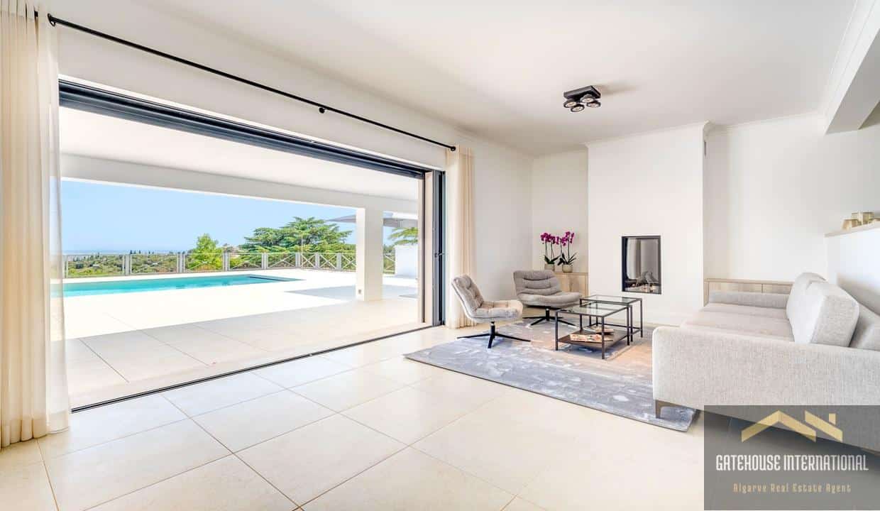 Luxury Algarve Sea View Villa For Sale In Santa Barbara de Nexe 09