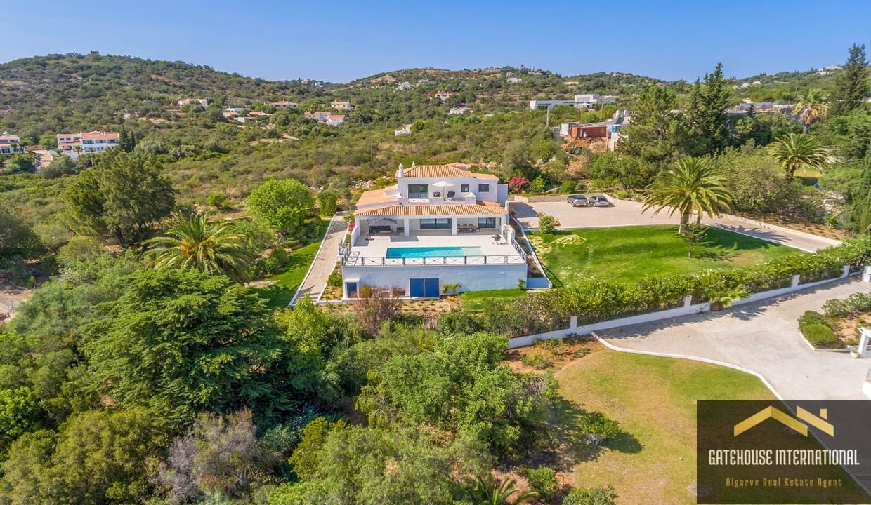 Luxury Algarve Sea View Villa For Sale In Santa Barbara de Nexe 12