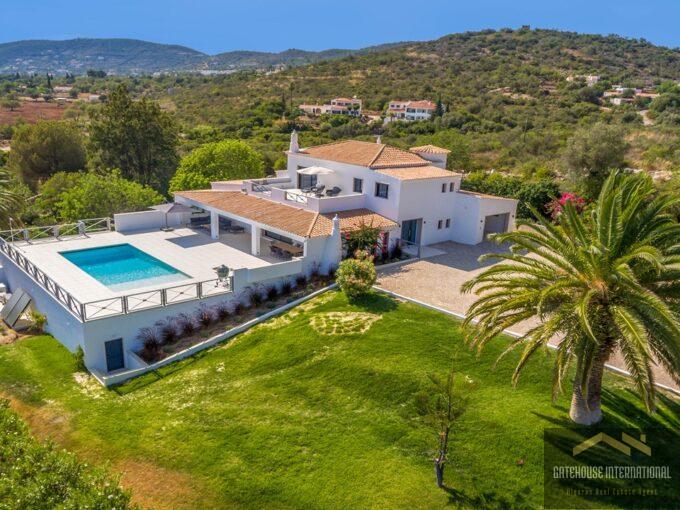 Luksus Algarve-villa med havudsigt til salg i Santa Barbara de Nexe 23