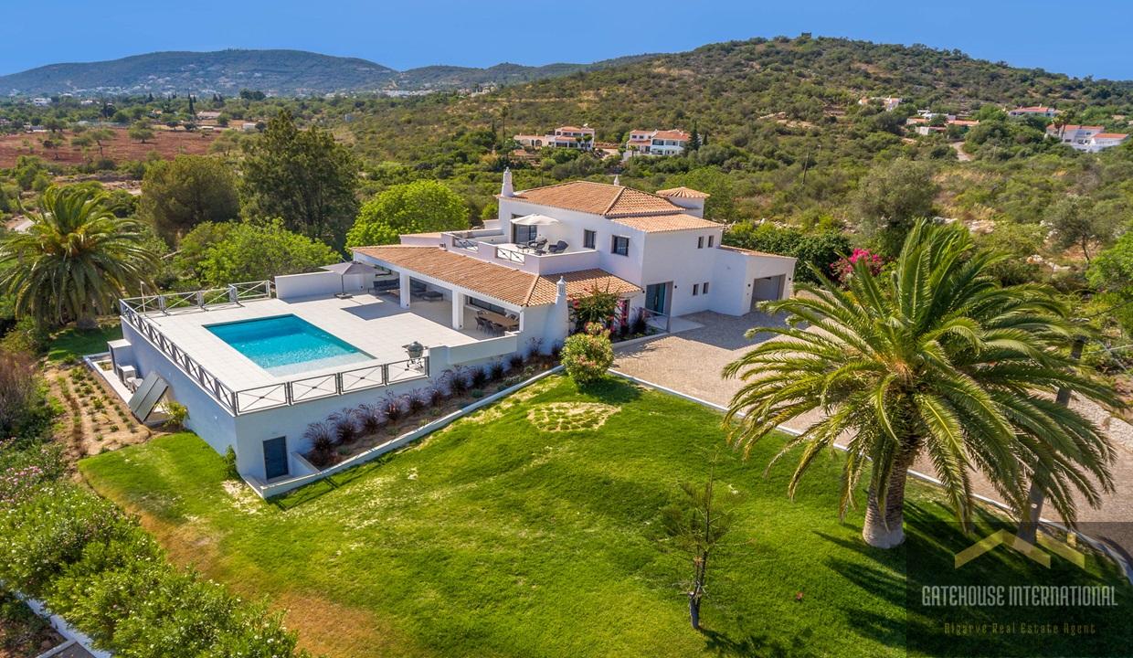 Luxury Algarve Sea View Villa For Sale In Santa Barbara de Nexe 23