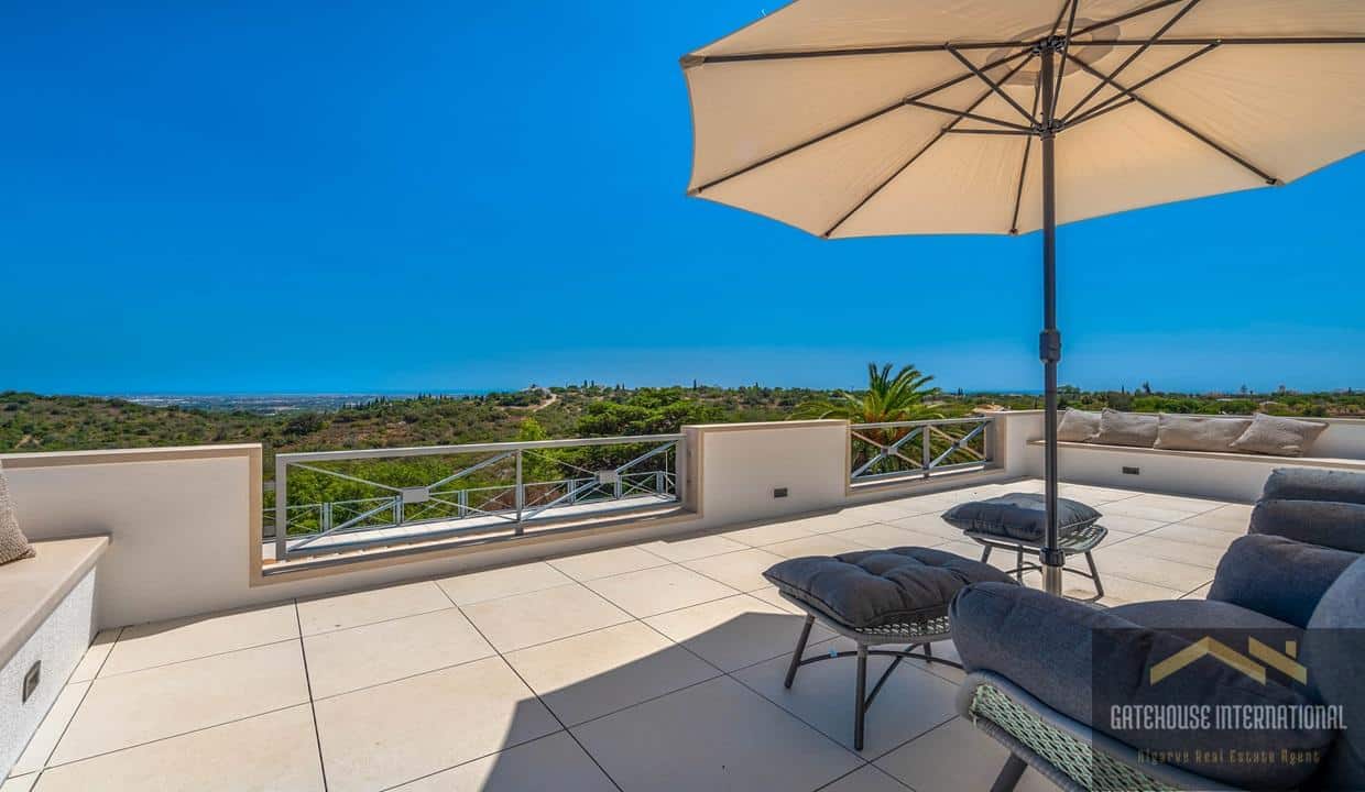 Luxury Algarve Sea View Villa For Sale In Santa Barbara de Nexe 3