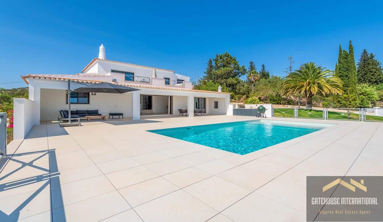 Luxury Algarve Sea View Villa For Sale In Santa Barbara de Nexe 54