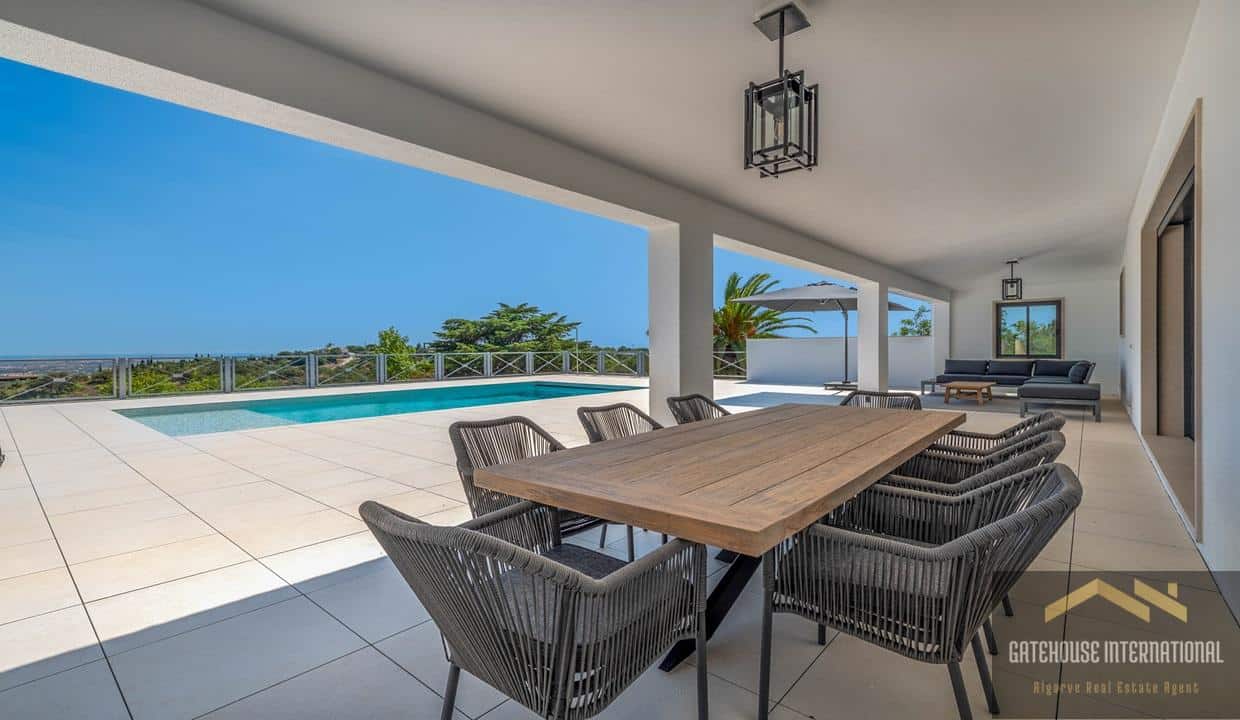Luxury Algarve Sea View Villa For Sale In Santa Barbara de Nexe 65