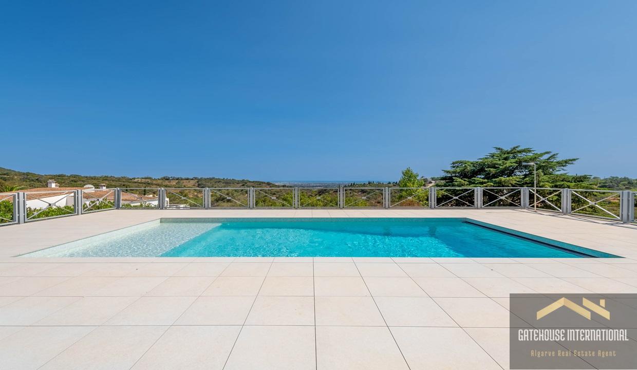 Luxury Algarve Sea View Villa For Sale In Santa Barbara de Nexe 87