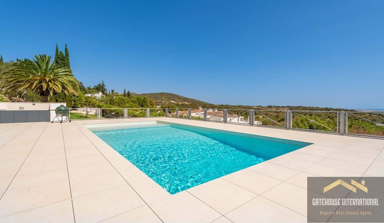 Luxury Algarve Sea View Villa For Sale In Santa Barbara de Nexe 98