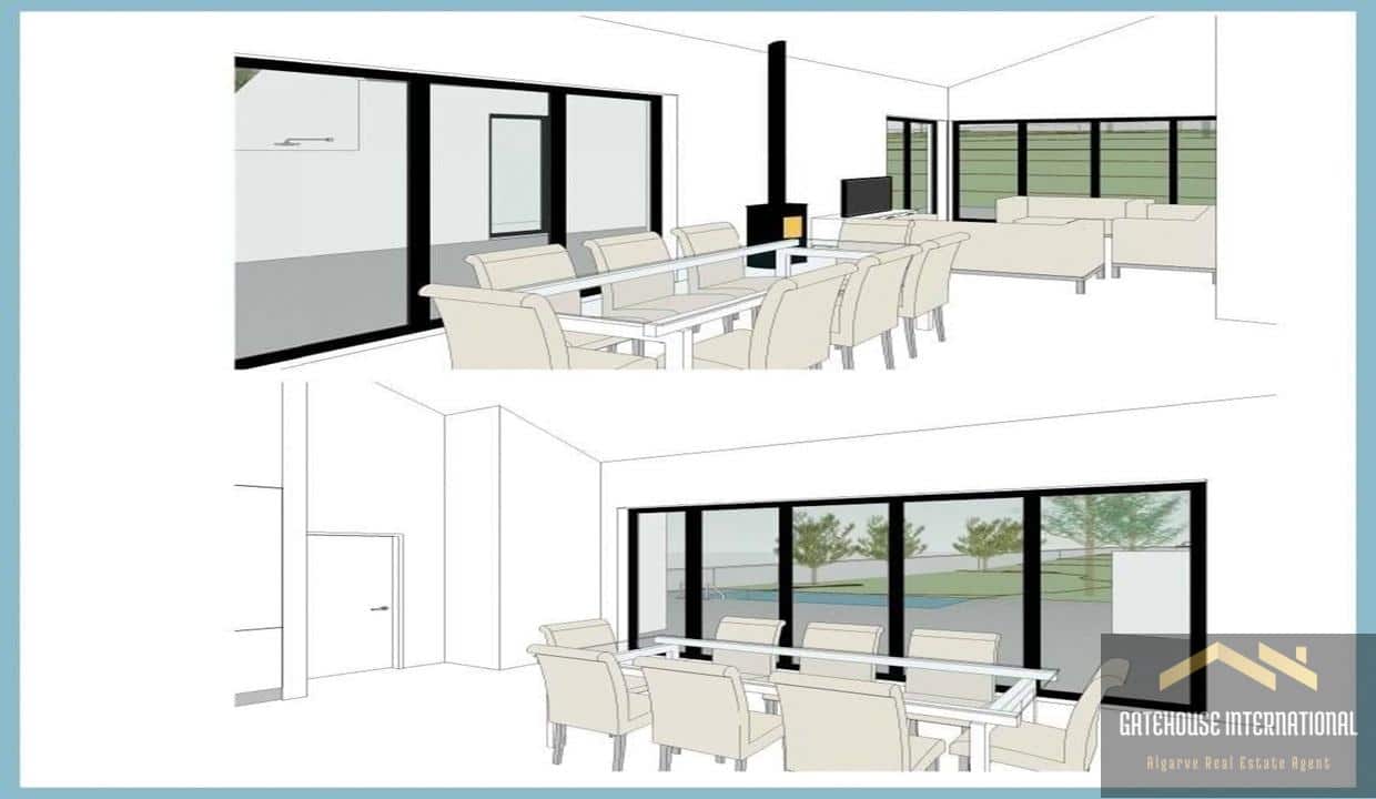 Plot With Approval To Build 3 Bed Single Storey Villa In Santa Barbara De Nexe 43