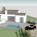 Plot With Approval To Build 3 Bed Single Storey Villa In Santa Barbara De Nexe 76