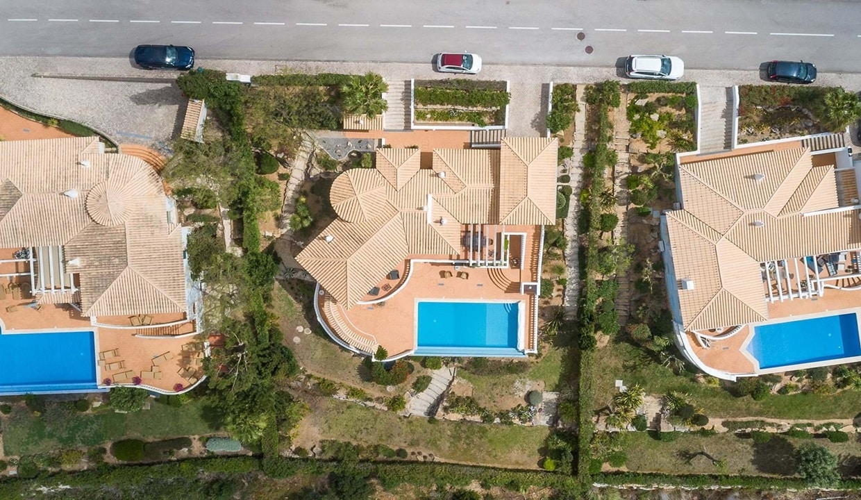 Sea & Golf View Villa For Sale In Parque de Floresta Algarve 2