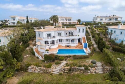 Sea & Golf View Villa For Sale In Parque de Floresta Algarve 3