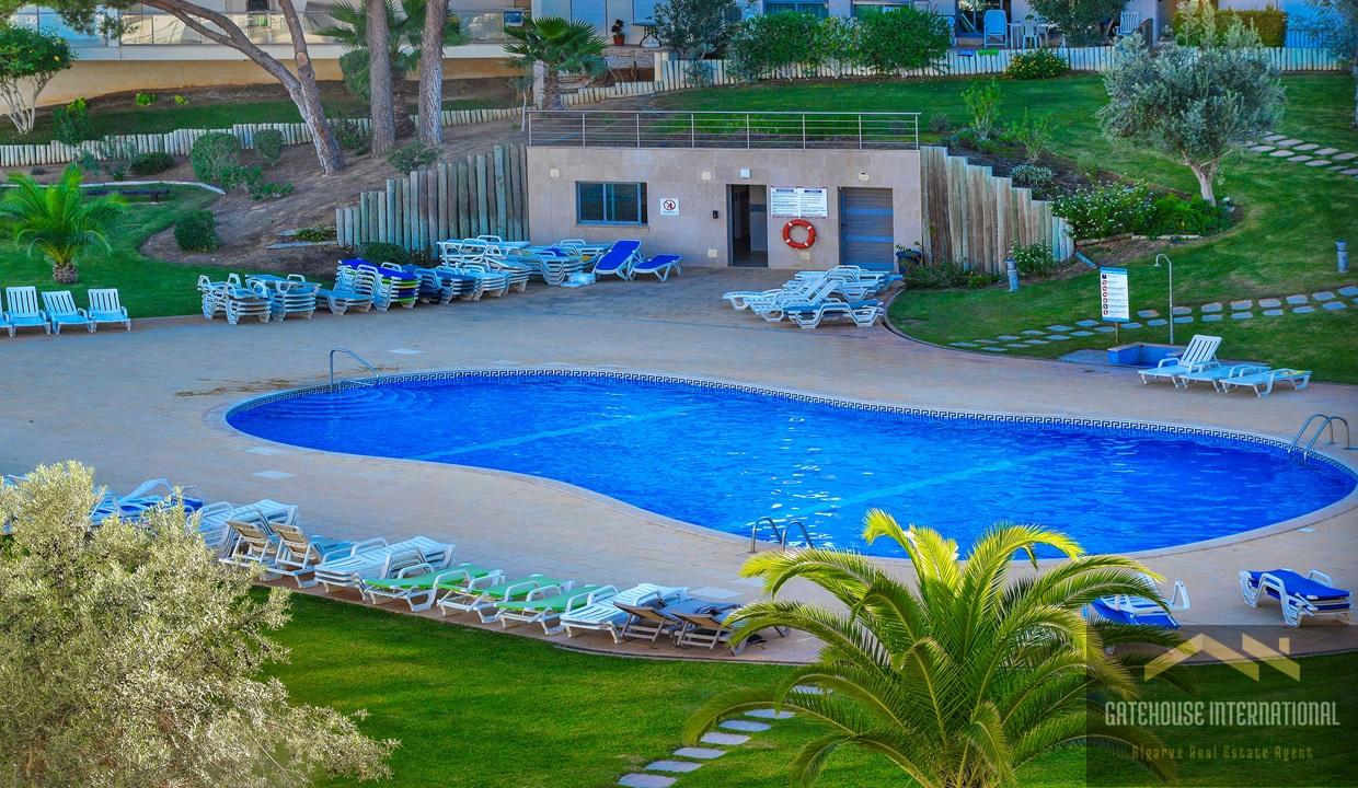 Sea View 3 Bed Penthouse For Sale In Olhos d Agua Algarve