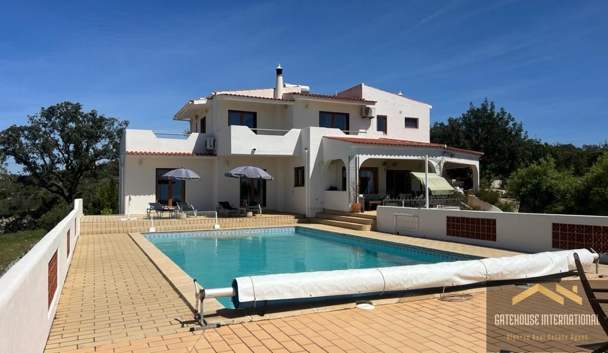 Sea View 4 Bed Villa In St Barbara de Nexe Algarve 32