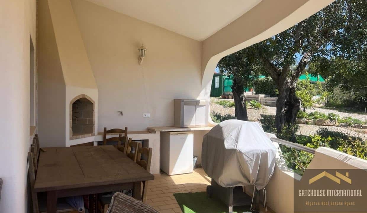 Sea View 4 Bed Villa In St Barbara de Nexe Algarve 5