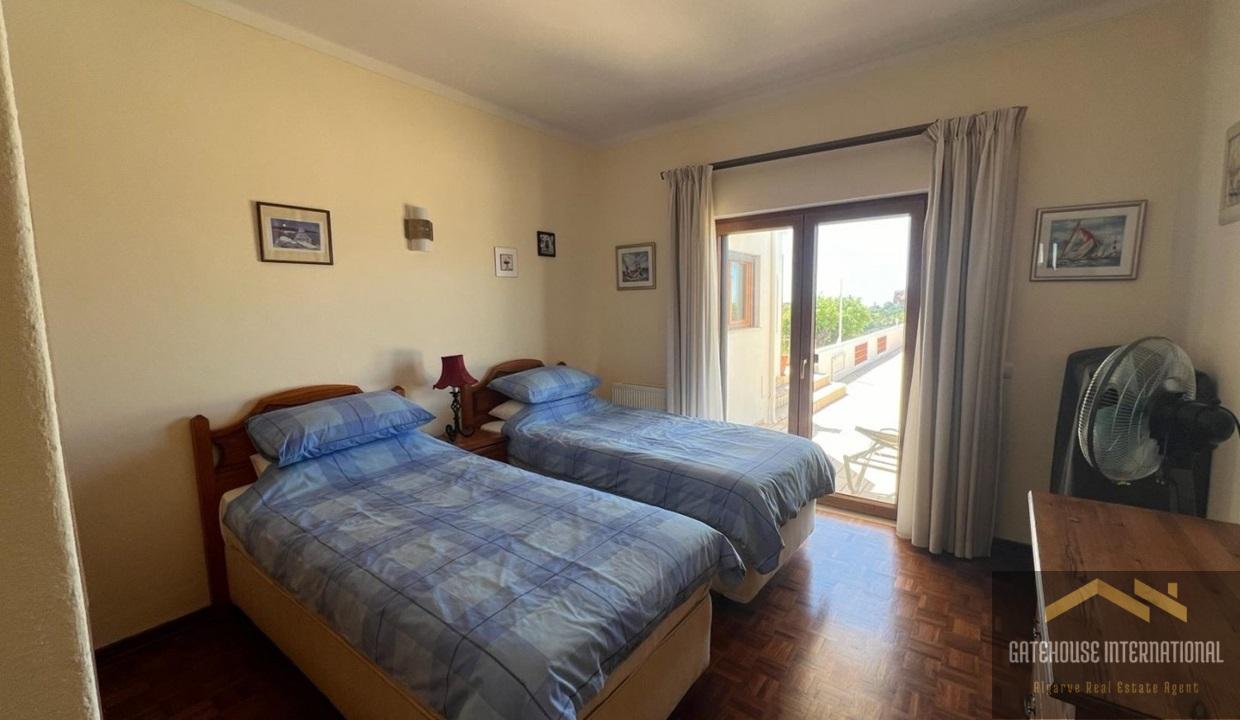 Sea View 4 Bed Villa In St Barbara de Nexe Algarve 76