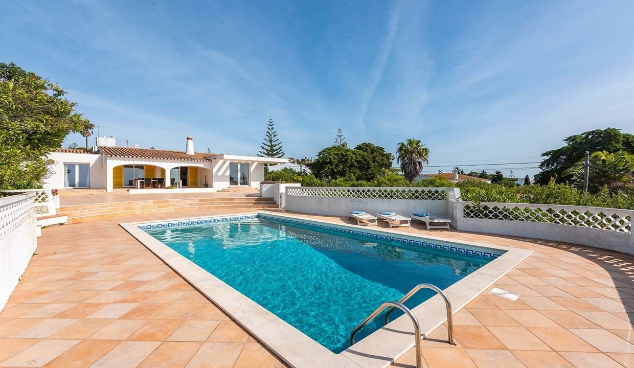 Sea View 4 Bed Villa With 1 Bed Annexe In Praia da Luz Algarve 65