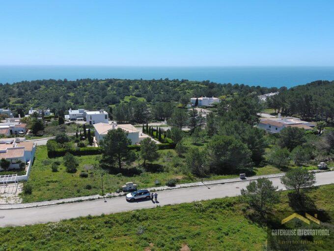 Byggegrund med havudsigt i Quinta da Fortaleza Burgau Algarve 1