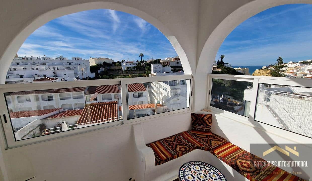 Sea View Detached 3 Bed Villa In Carvoeiro Algarve 5