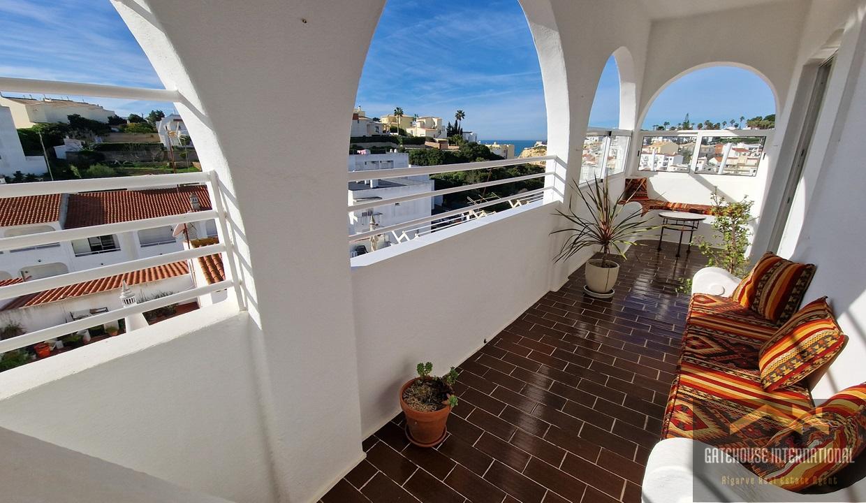Sea View Detached 3 Bed Villa In Carvoeiro Algarve 6