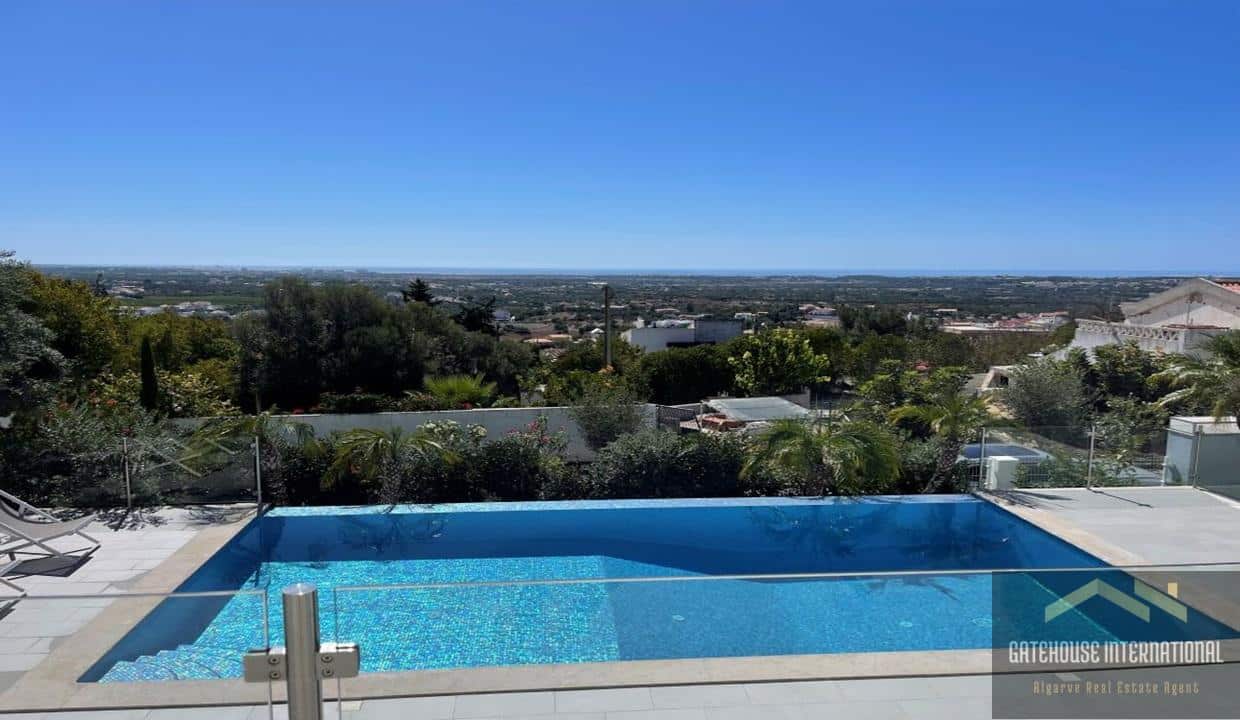 Sea View Modern 4 bed Villa For Sale In Boliqueime Algarve 111