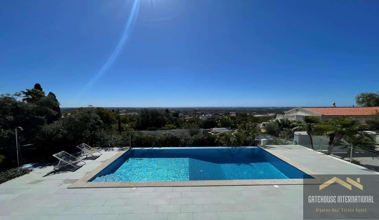 Sea View Modern 4 bed Villa For Sale In Boliqueime Algarve 222