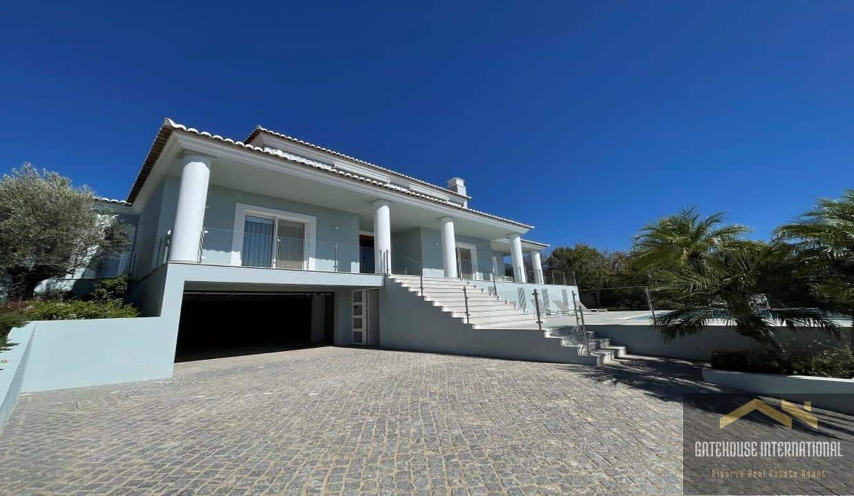 Sea View Modern 4 bed Villa For Sale In Boliqueime Algarve 444
