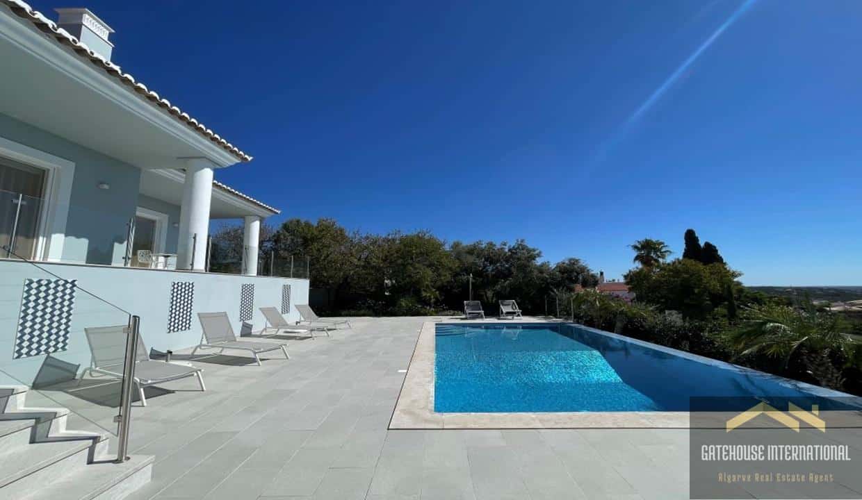 Sea View Modern 4 bed Villa For Sale In Boliqueime Algarve 555