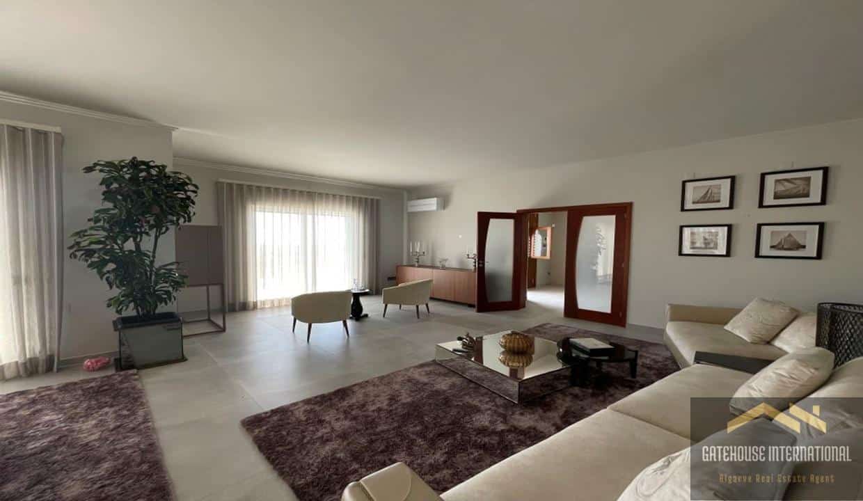 Sea View Modern 4 bed Villa For Sale In Boliqueime Algarve 777