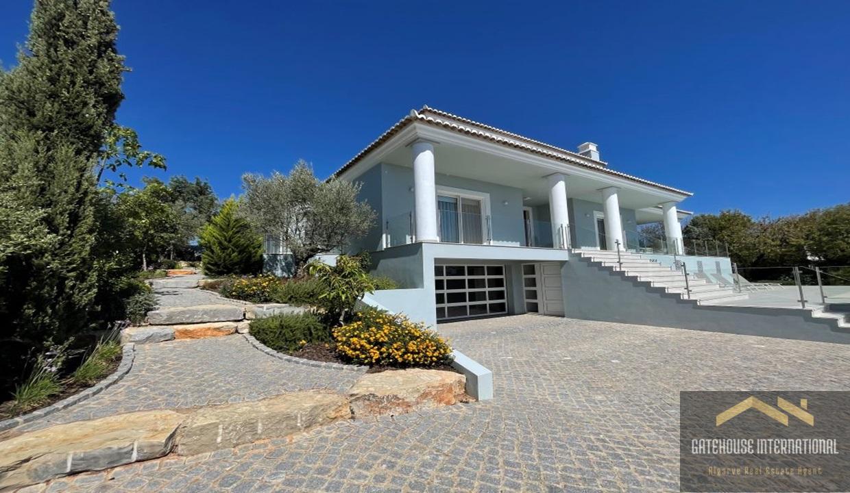 Sea View Modern 4 bed Villa For Sale In Boliqueime Algarve 999