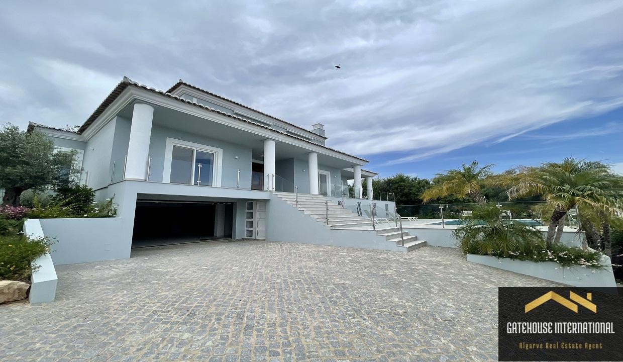 Sea View New 4 bed Villa For Sale In Boliqueime Algarve 1