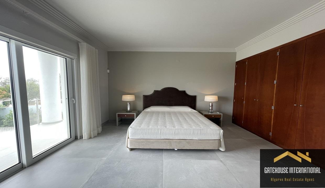 Sea View New 4 bed Villa For Sale In Boliqueime Algarve 12