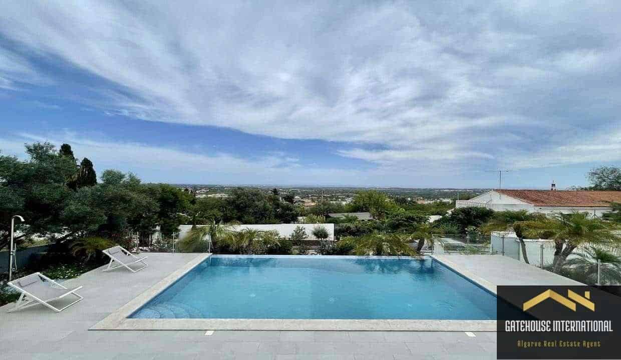 Sea View New 4 bed Villa For Sale In Boliqueime Algarve 2