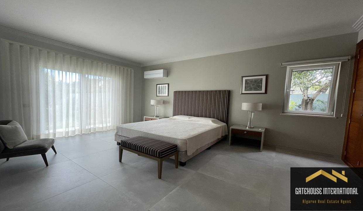 Sea View New 4 bed Villa For Sale In Boliqueime Algarve 23