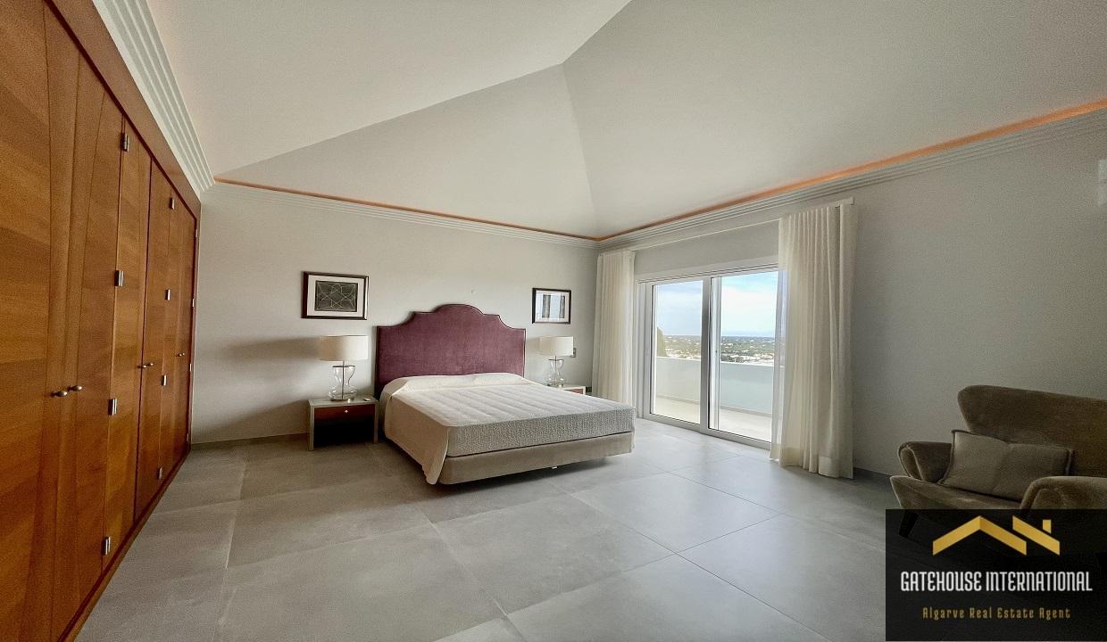 Sea View New 4 bed Villa For Sale In Boliqueime Algarve 34
