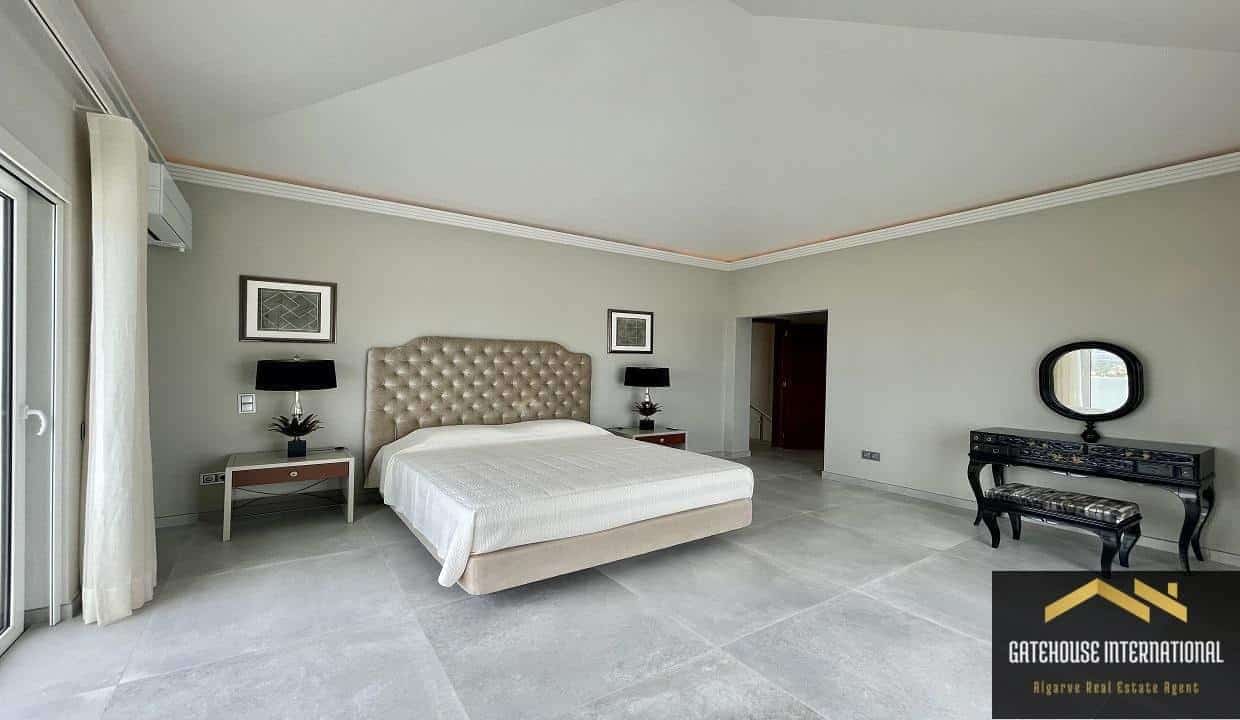 Sea View New 4 bed Villa For Sale In Boliqueime Algarve 45