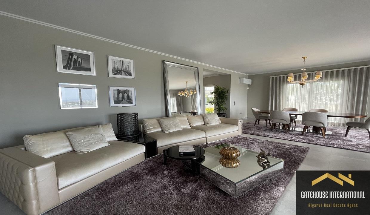 Sea View New 4 bed Villa For Sale In Boliqueime Algarve 5