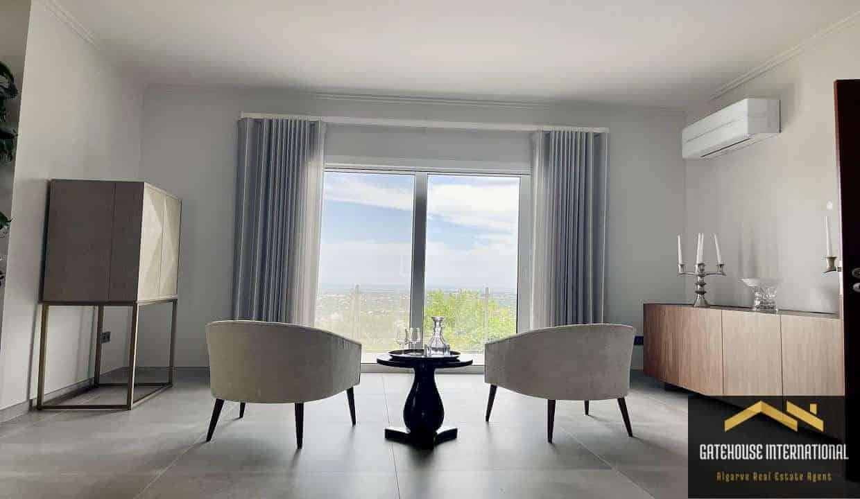 Sea View New 4 bed Villa For Sale In Boliqueime Algarve 89