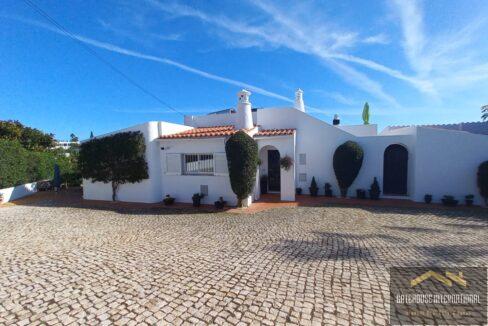 Sea View Villa In Areia dos Moinhos Carvoeiro Algarve For Sale 76