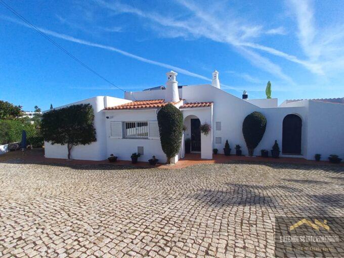 Villa met zeezicht in Areia dos Moinhos Carvoeiro Algarve te koop 76