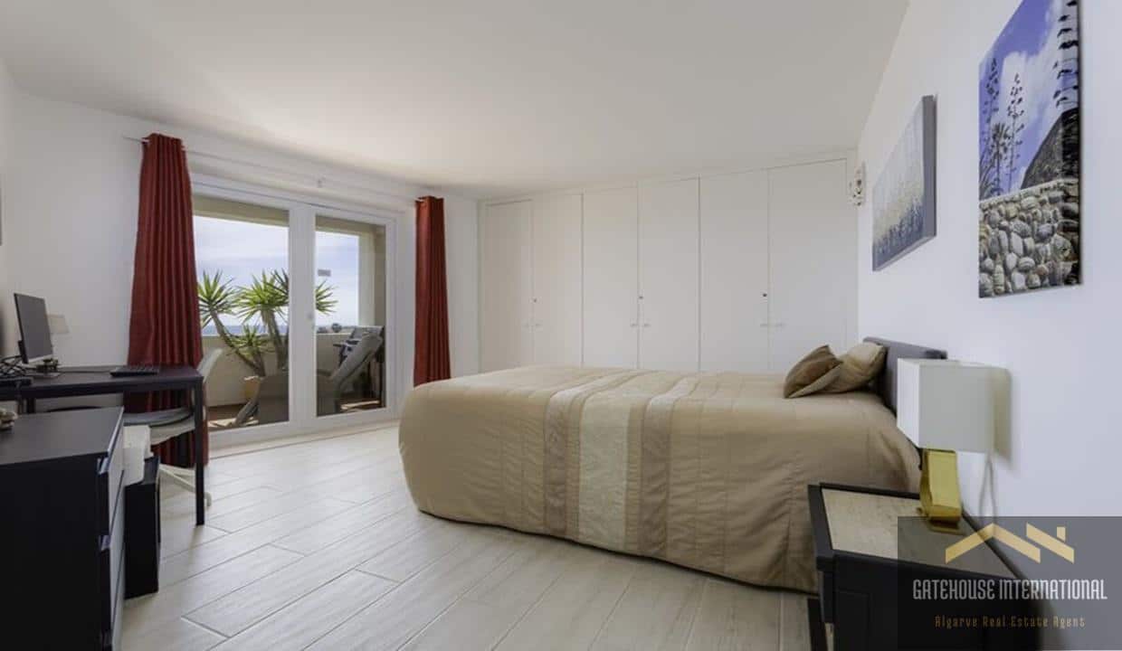 Stunning Sea View 2 Bedroom Apartment In Praia da Luz Algarve 00