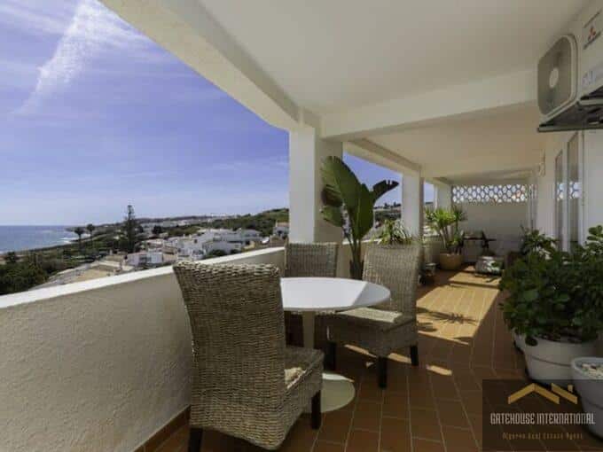 Fantastisk havudsigt 2 værelses lejlighed i Praia da Luz Algarve 8