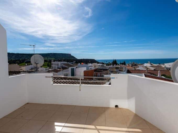 Øverste etage 2-sengs villa med havudsigt i Praia da Luz Algarve 21