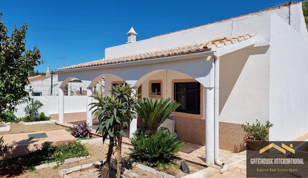 Traditional Algarve 2 Bed House With Garden In Silves Algarve 2