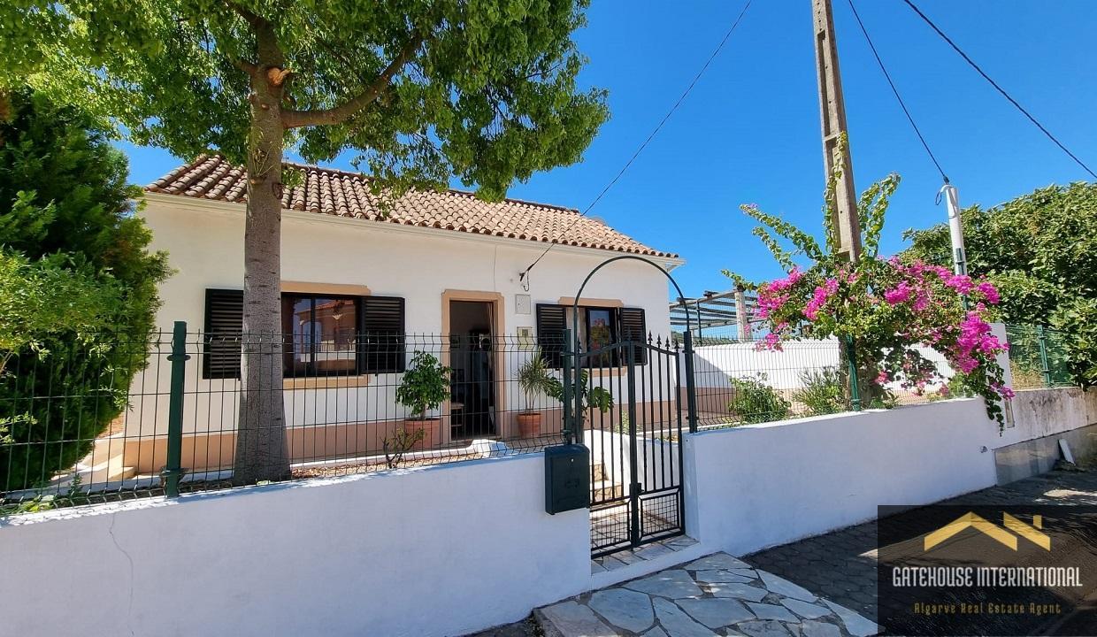 Traditional Algarve 2 Bed House With Garden In Silves Algarve 4