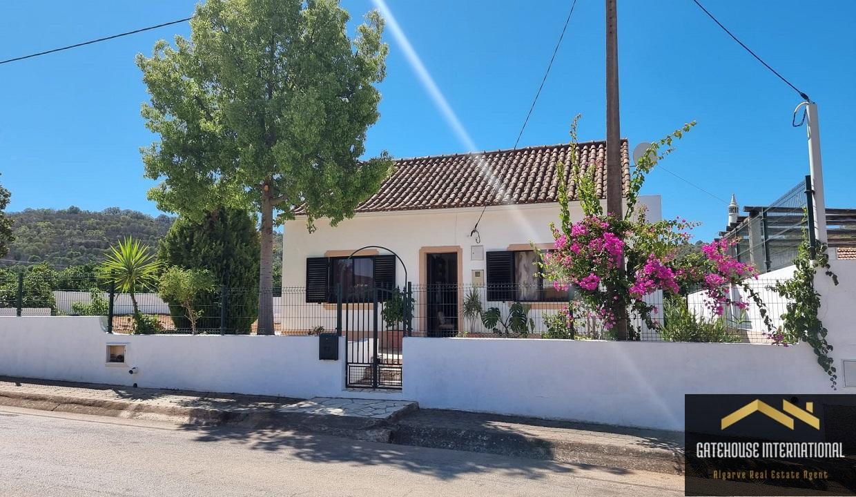 Traditional Algarve 2 Bed House With Garden In Silves Algarve 5