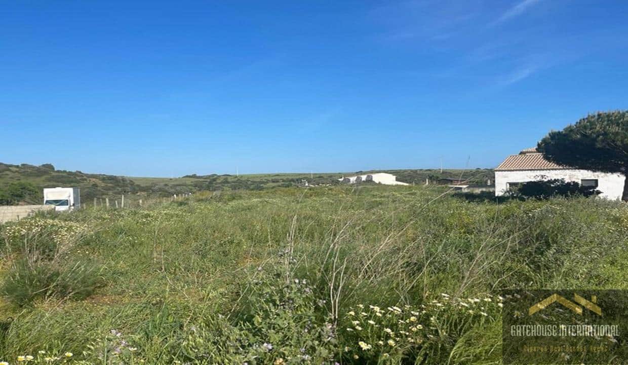 West Algarve Development Land For 12 Sea View Houses 1