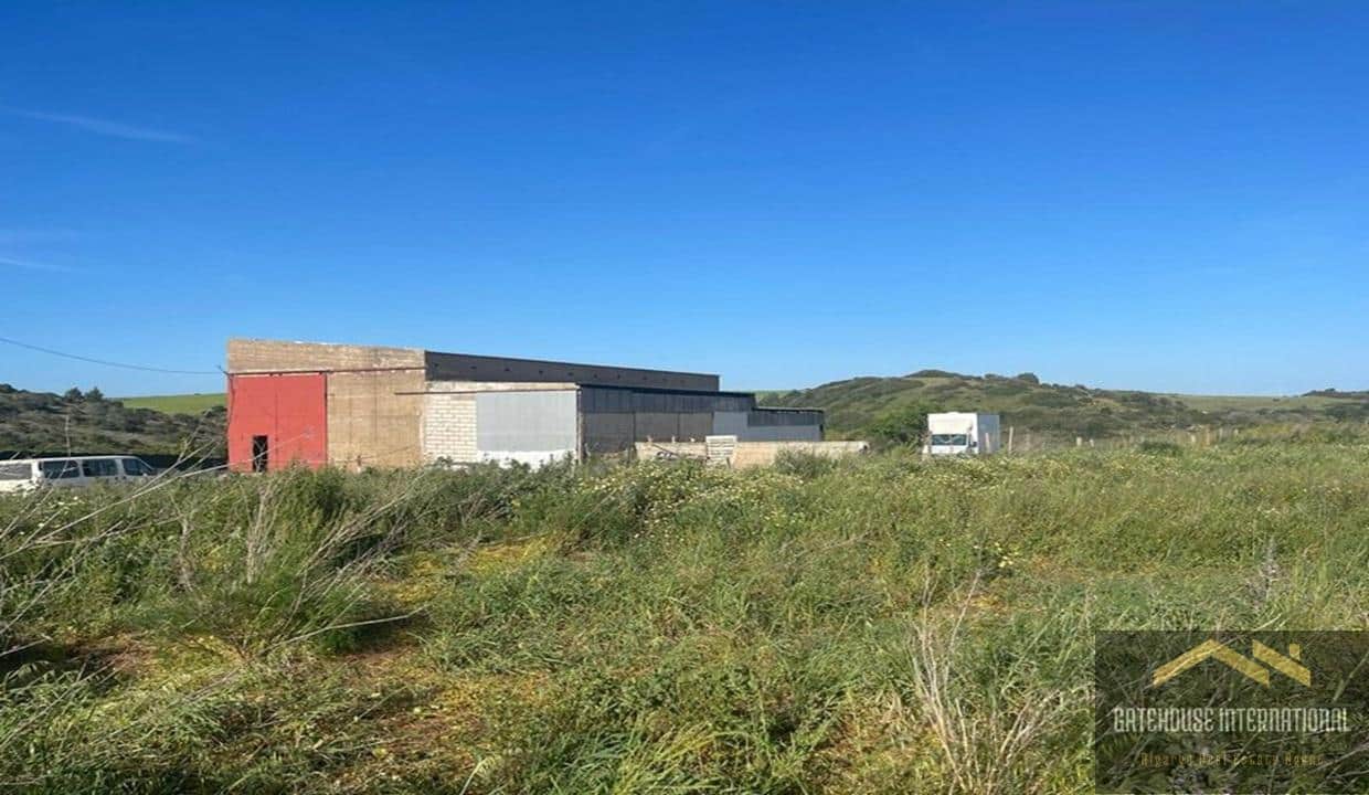 West Algarve Development Land For 12 Sea View Houses 6
