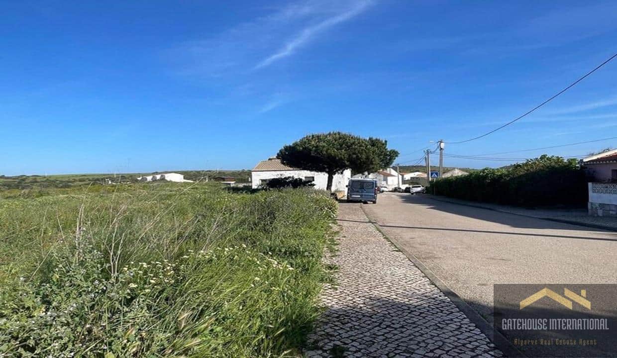 West Algarve Development Land For 12 Sea View Houses
