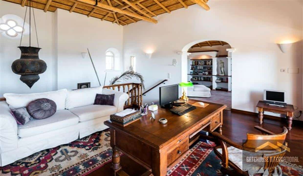 West Algarve Sea View Manor Style Villa In Lagos 0
